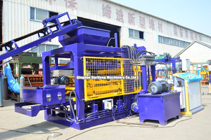 Qt5-15 automatico blocco di mattoni di cemento che fa la macchina linea di produzione blocco di carbonio macchina idraulica blocco cavo del macchinario prezzo - Product Image 3