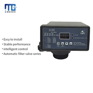 Runxin F71Q1(55502) Top-mounted Automatic Industrial Simple Filter Control Valve 2M3/H Time Control Filter Valve