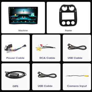 Central Android for Jeep Compass <strong>Patriot</strong> 2010-2016 Car Media Player Touch Screen Autoradio Monitor Auto Carplay 2din - Product Image 6