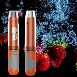 Registrador de datos de temperatura y humedad USB estilo bolígrafo con Sensor NTC para medicina, industria alimentaria, Material ABS - Product Image 6