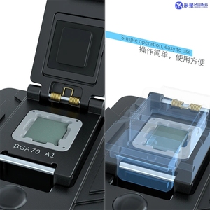 MIJING-iRepair P13 programmatore per Hard Disk 6S-13PM BGA110/70 Read and Write Recovery Testing ripair Tool Repair