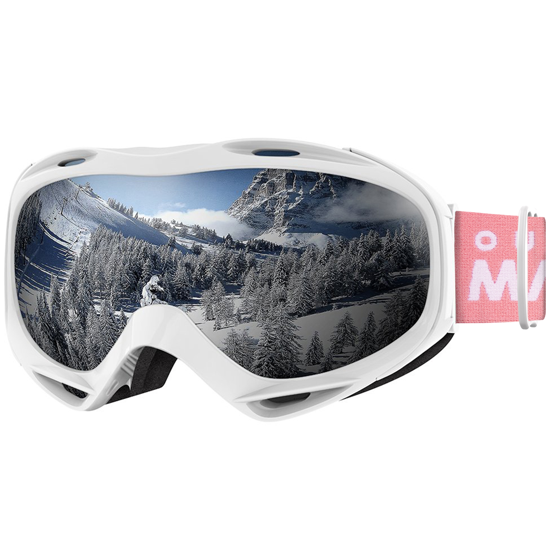 White Frame Grey Len with Silver VLT10% 800617