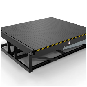 Venta caliente Personalizable Puente de embarque fijo Carga Descarga Plataforma de elevación Manejo de materiales Maquinaria Reparación Tiendas Muelle - Product Image 1