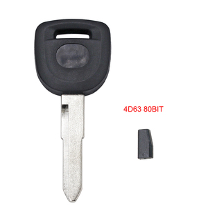 Transponder ชิปจุดระเบิดใบมีดตัดกุญแจพร้อมชิป4D63,สำหรับ Mazda M2 3 5 6 CX7 + 9 MX5 RX8กุญแจเครื่องรับส่งสัญญาณ - Product Image 1