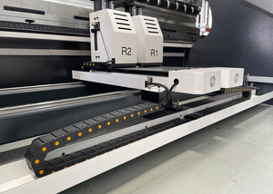 Tấm uốn phân khúc máy và hướng dẫn sử dụng tấm kim loại Bender gấp machine250t/4000 - Product Image 4