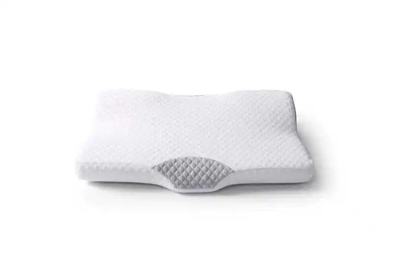 Sleep Pillow for Side Back Sleepers Memory Foam Pillows for Shoulder Pain Relief Orthopedic Contour Bed Pillow with Pillowcase