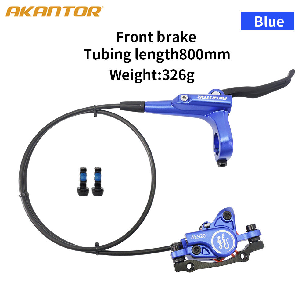 AK920 Blue front brake