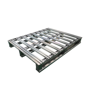 Anti Slip Steel <strong>Pallet</strong> Iron <strong>Pallets</strong> Metal <strong>Pallet</strong> for ASRS Automatic Storage and Retrieval System - Product Image 6