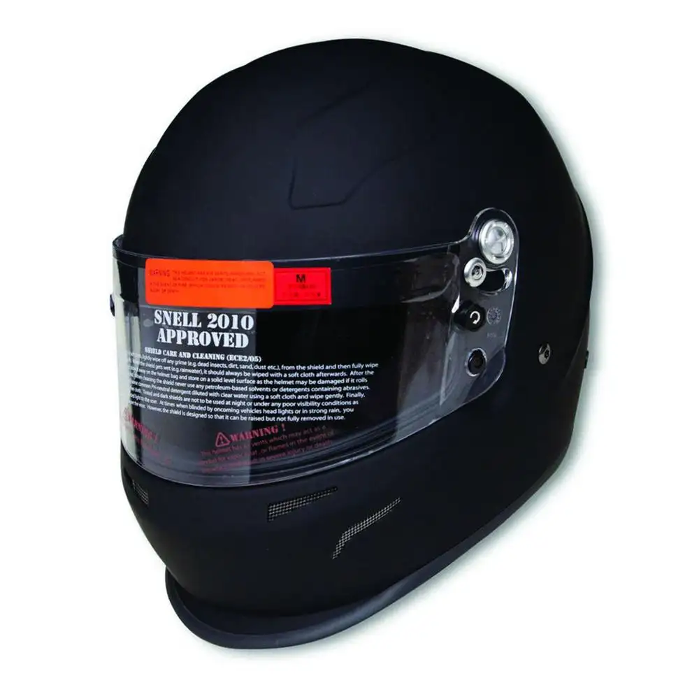 Casque de sécurité de haute qualité pour moto et course, à bas prix, en abs, casque de course