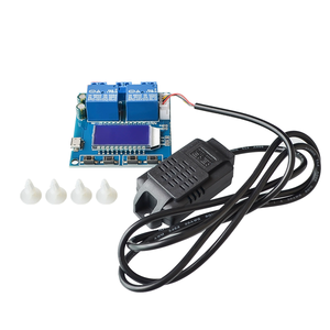 Módulo de Control de Temperatura y Humedad con Pantalla Digital, Tablero de Control Constante Automático de Salida Doble de Alta Precisión, 1 Unidad - Product Image 1
