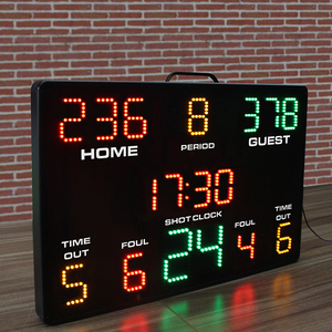CHEETIE CP043 tabellone segnapunti di gioco del prezzo di fabbrica di ginnastica delle scuole superiori digitale più sport segnapunti - Product Image 1