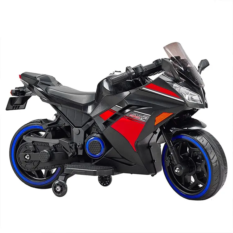 מכירה לוהטת נטענת סוללה אופני לילדים אופנוע תינוק צעצועים חשמלי 12v אופנוע ילדי Moto דה Brinqued