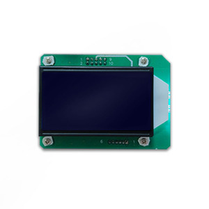 ROHS OEM ve ODM LCD fabrika segment kodu ekran sürücüsü IC HT1621 TN tek renkli LCD ekran panel 7 segmentli ekran