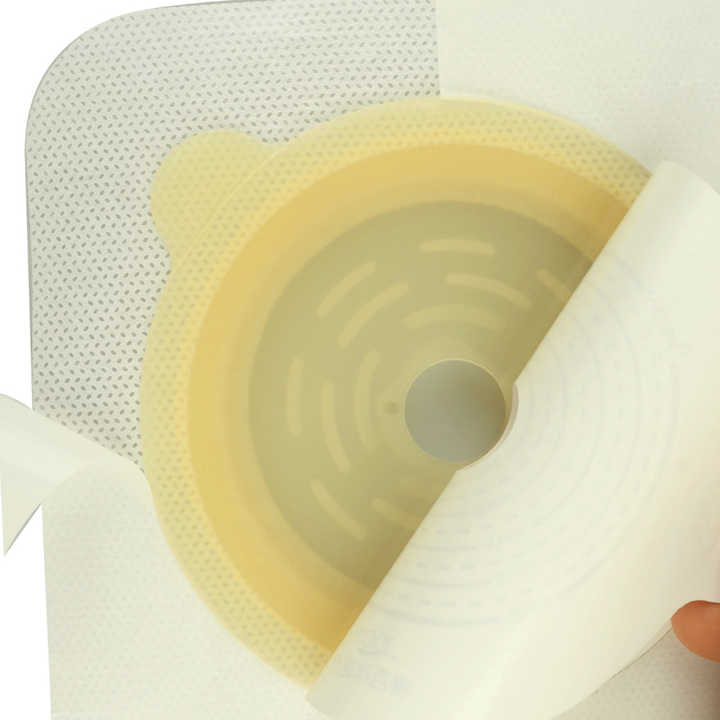 Safe Medical Disposable One-Piece Closed Pouch Colostomy Bag