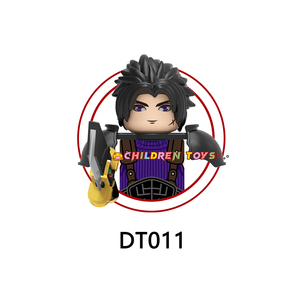 DT8903 oyunu Final Zack fuarı Tifa Lockhart fantezi bulut Strife Sephiroth Mini eğitim montaj yapı taşı şekil oyuncak - Product Image 4