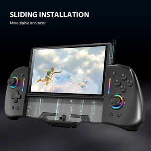 S YS45 <strong>Controller</strong> Built-in 6-Axis Gyro RGB Colorful Light Wireless Vibration Gamepad <strong>Controller</strong> for Nintendo Switch - Product Image 3