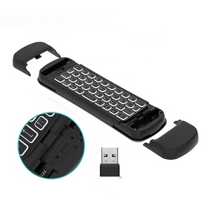Hostrong MX6 2.4G Mini Wireless Keyboard <strong>Remote</strong> <strong>Control</strong> Suitable for Computer Smart TV Andro Set Top Box - Product Image 6