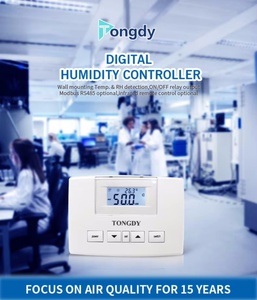 Regolatore di temperatura e umidità intelligente Tongdy con rilevamento in tempo reale per uso domestico e in ufficio - Product Image 4