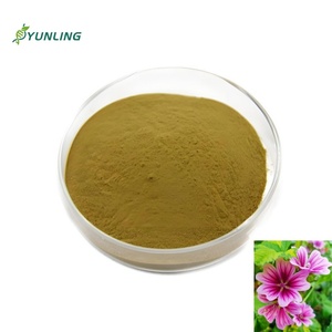 Fabrika kaynağı Malva Sylvestris çiçek özü Mallow özü 80% Galacturonic asit tozu - Product Image 2