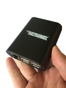 Estuche de plástico con logotipo de impresión profesional para placa Raspberry Pi 3B/4B - Product Image 2
