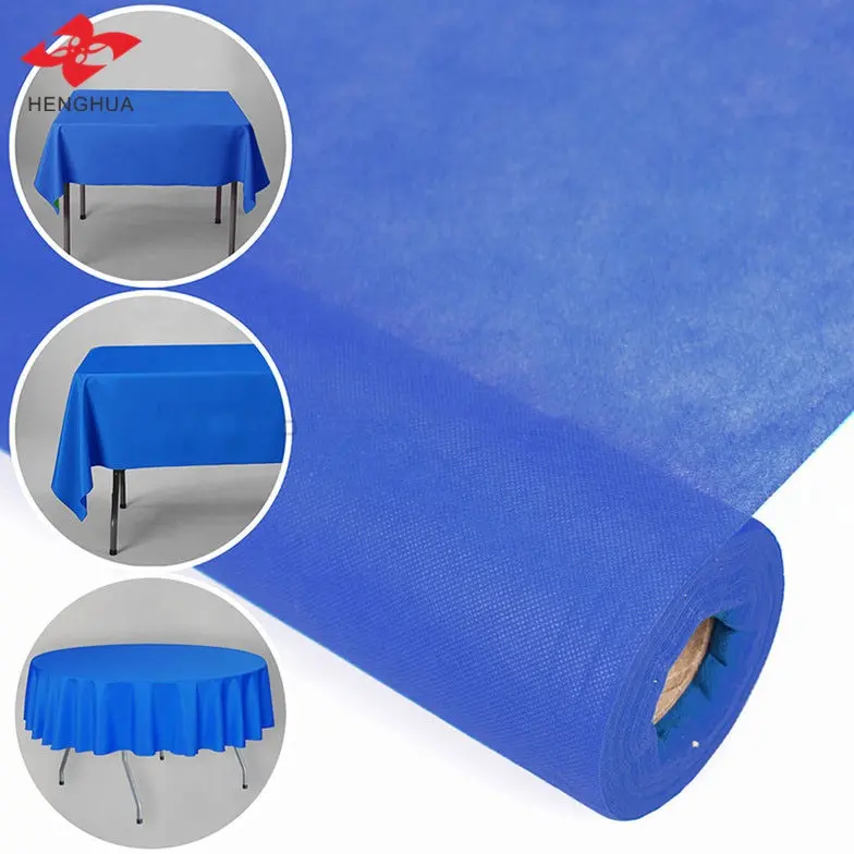 Henghua barato al por mayor Funda de colchón biodegradable reutilizable colchón muebles PP tela no tejida para mantel