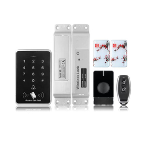 Wireless Electric Door <strong>Lock</strong> Kit <strong>Keypad</strong> Standalone Access Control <strong>System</strong>