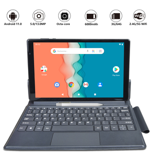 Tablet PC Android de 10,1 pulgadas con 64GB de RAM Procesador Octa Keyboard Pen Tab Interfaz USB Educación Restaurante Uso Características Cámara - Product Image 4
