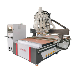 Professional Wood Furniture Making Atc <strong>Cnc</strong> <strong>Router</strong> Machine 4*8ft 9kw <strong>Cnc</strong> <strong>Router</strong> Atc with <strong>Servo</strong> Motor Auto Loading <strong>System</strong> - Product Image 3