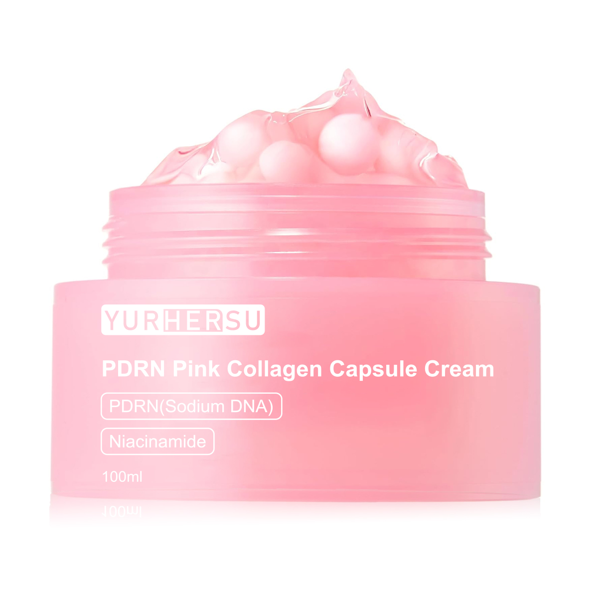 Crema in Capsule al Collagene Rosa PDRN