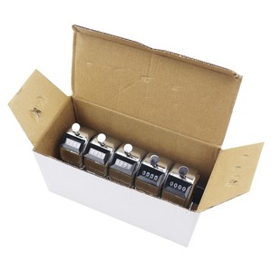 Contador de fila de conteo de mano ligero y compacto de metal personalizado de fábrica 1-6 dígitos para un conteo eficiente - Product Image 4