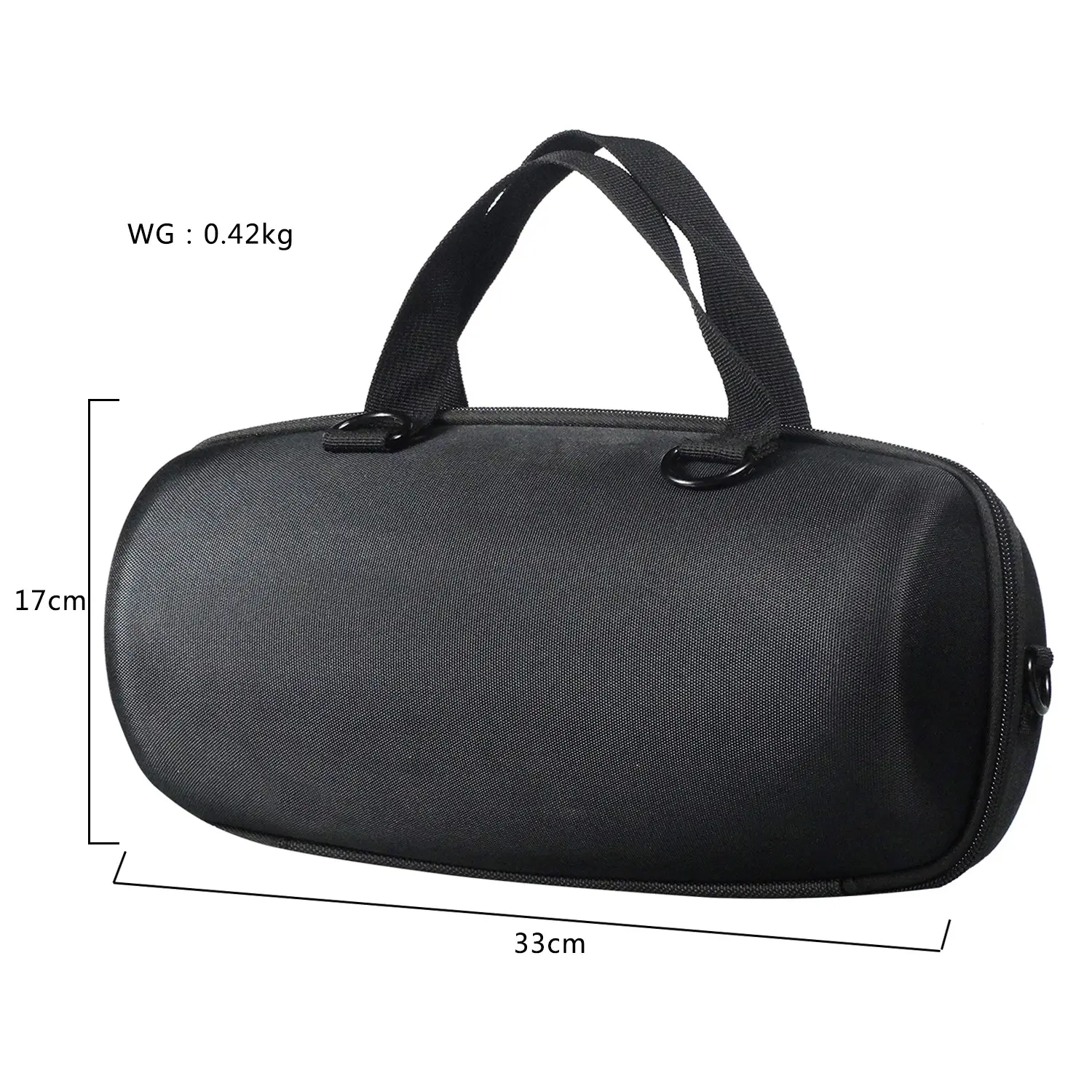 Дешевая сумка для хранения аудио Bluetooth универсальная модель EVA Органайзер портативный защитный чехол для наушников