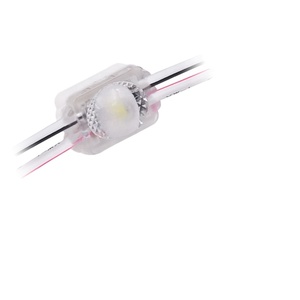 サインチャンネルレター用レンズDc12v 0.24wミニホワイトLEDモジュール付き小型LEDモジュール