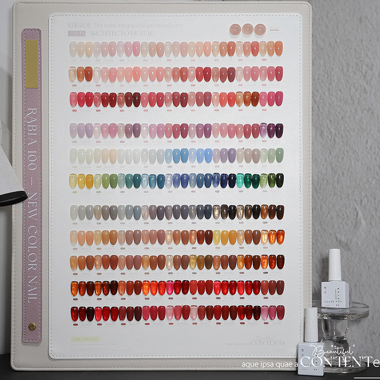 100 couleurs/ensemble