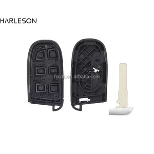 SIP22 Blade Smart Remote Autos chl üssel Shell Fob für Jeep Renegade Compass 2 Tasten Auto SUV Keyless Entry Fob Case Fahrzeugs chl üssel - Product Image 3