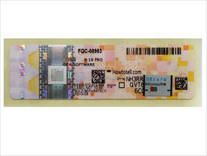 Win <span class=keywords><strong>10</strong></span> nhà OEM dán giành chiến thắng <span class=keywords><strong>10</strong></span> nhà coa dán nhanh chóng vận chuyển Win <span class=keywords><strong>10</strong></span> nhà OEM coa Sticker 100% kích hoạt trực tuyến - Product Image 3