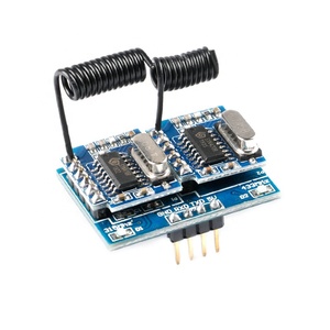 Drahtloses Zweifrequenz-Decodierung modul HF-Funk fernbedienung schalter 315MHz 433MHz Empfänger-Controller RF34 - Product Image 1