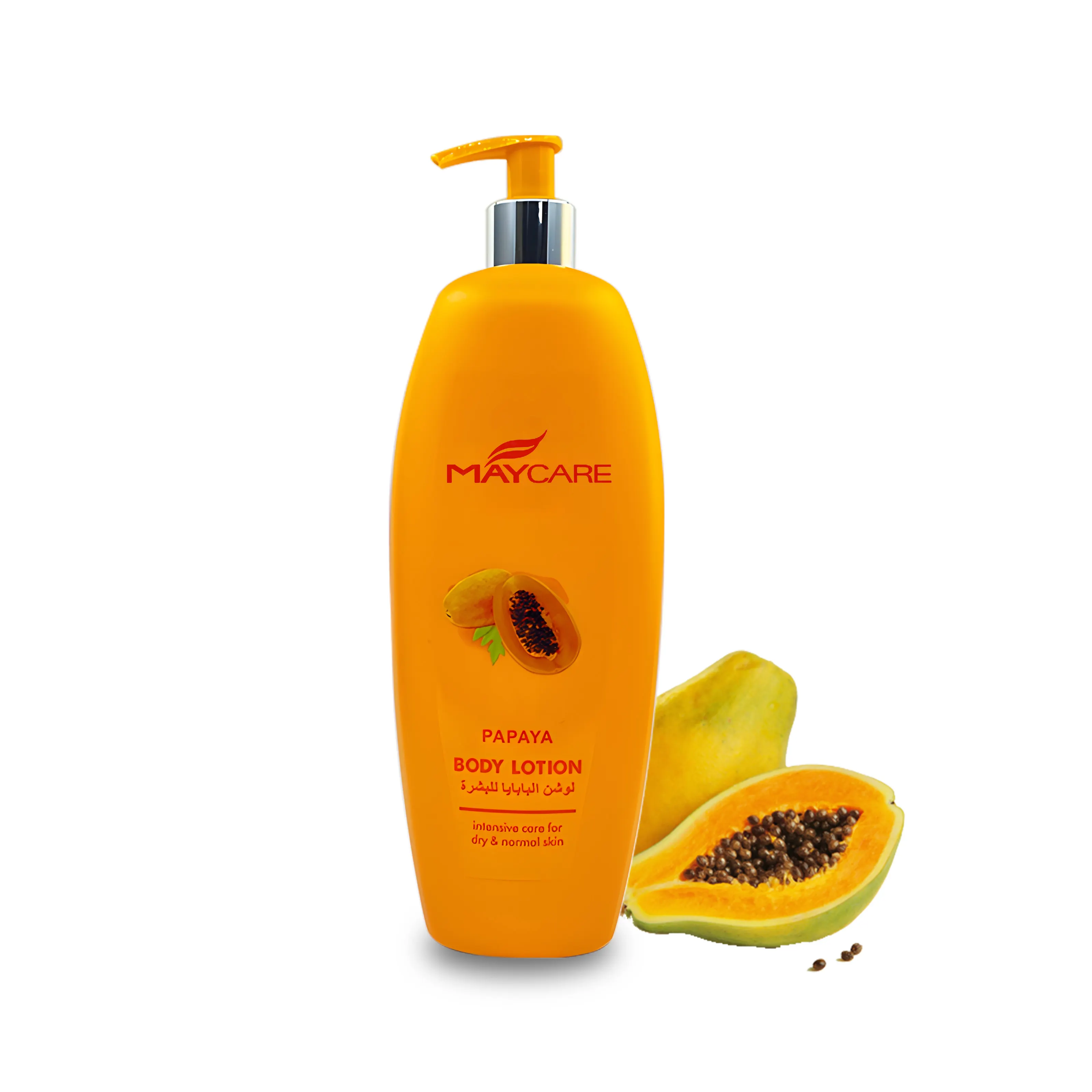 Atacado Pele Negra Corpo Natural Papaya Strong VC Branqueamento Rápido Branqueamento Loção Creme Para Pele Ultra Seca