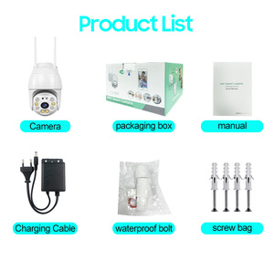 LEVOFAST Precio bajo Exterior HD Control remoto Exterior Wifi Cámara IP Grabación Surround View Tracking Rotating CCTV Camera - Product Image 6