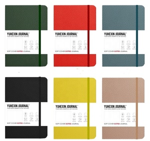 Năm Mới Biểu Tượng Tùy Chỉnh Văn Phòng Nhật Ký Da Kế Hoạch Sẵn Sàng Để Tàu Sức Khỏe Yuhexin Chấm Tạp Chí PU Máy Tính Xách Tay Da A5 - Product Image 6