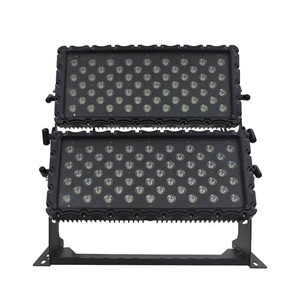 เครื่องจำลองแสงไฟสำหรับเวทีการแสดงคอนเสิร์ต LED ตราไว้หุ้นละ64 15*15W RGBW DMX 512 LED PAR - Product Image 2