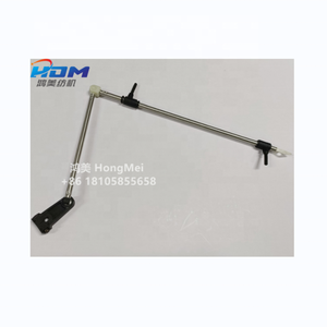 織機スペアパーツ選択針横糸セレクター可動タイプ繊維機械用色選択針 - Product Image 1