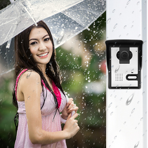 Abe Best One-Key sblocco videocitofono classico citofono per interfono, interfono a due vie sistema di sicurezza per la casa - Product Image 6