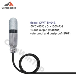 Sensor de humedad y temperatura a prueba de agua, sonda Modbus RS485