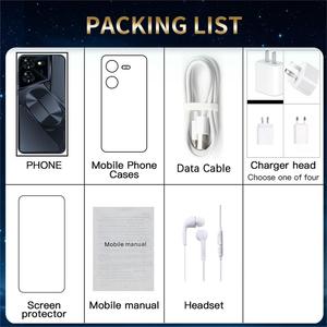 2025 en çok satan Pova 6 Pro 7.3 inç akıllı telefon 16GB + 1TB çift SIM CDMA hücresel yüz tanıma MTK işlemci ab tak - Product Image 6