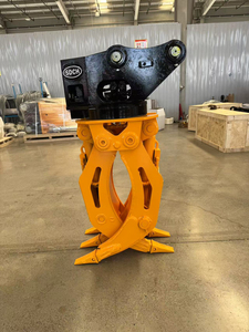 Minigraafmachine Hydraulisch Roterend Hout Grijpen Hout Houtblok Grijper Voor 5-8 Ton Graver - Product Image 6