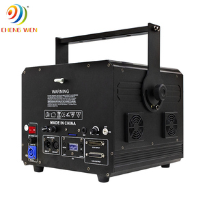 Luz láser de animación para dj, discoteca y club nocturno, DMX, 5w, 8w, 10w, 12W, 15W, 3D, ILDA - Product Image 3