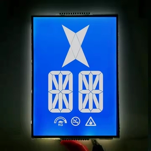Werks segment LCD für Aufzug Anpassen Aufzugs anzeige Monochrom 7 Segment LCD-Anzeige STN LCD Niedriger Preis - Product Image 2