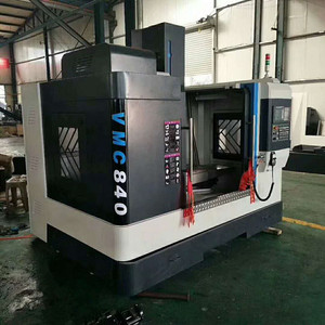 High-Precision Vmc840 Vertical Machining <strong>Center</strong> VMC Milling Machine Fanuc Control System Automatic Cnc Centro De Usinagem - Product Image 4
