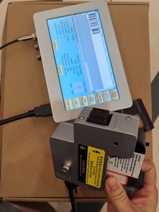Multi Function Date Lot Batch Code Printer TIJ 2.5 Inkjet Batch <strong>Coding</strong> Machine Batch Code Printer