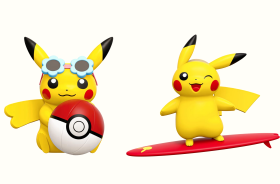 Désodorisant de voiture Pikachu Pokémon
